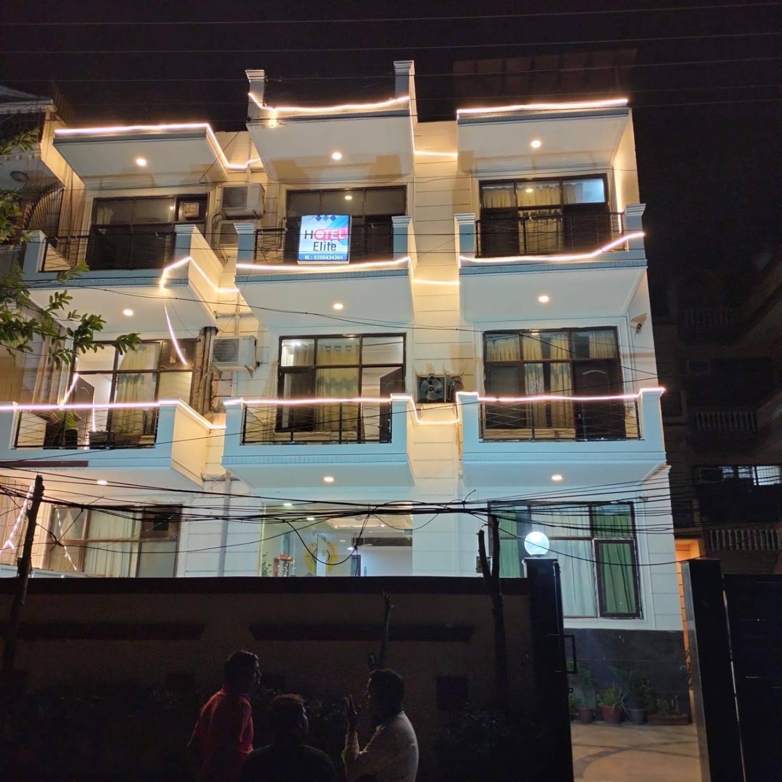 Hotel Elite Sector 45 I Gurgaon Central I Couple Friendly 외부 사진